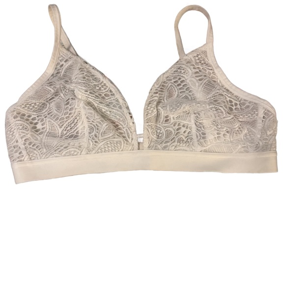 Lively Cream Lace Bralette - Picture 1 of 4
